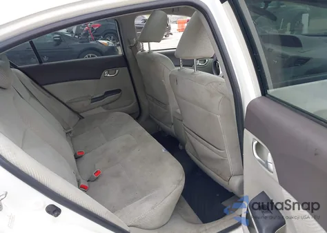 2012 Honda Civic Hybrid from USA, damaged, VIN JHMFB4F25CS000250